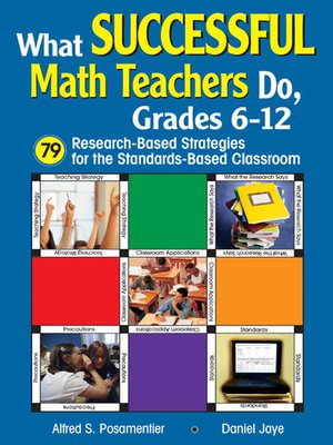 cover image of What Successful Math Teachers Do, Grades 6-12
